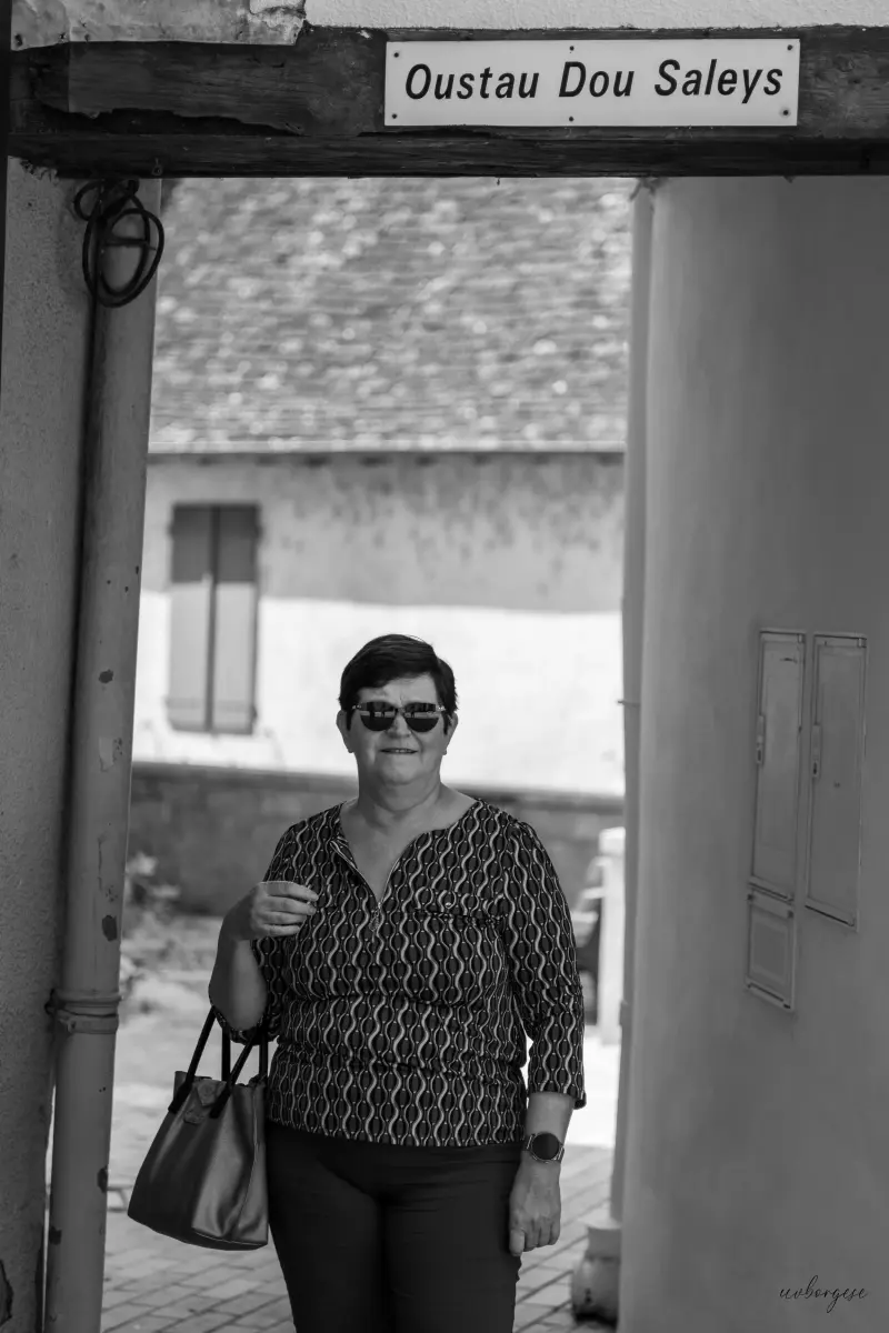 Christiane & Philippe — outdoor portrait in Oviedo