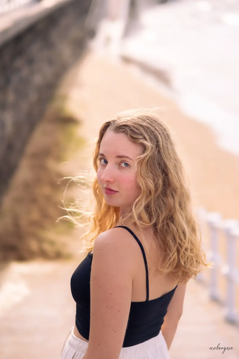 Klementyna — outdoor portrait in Oviedo